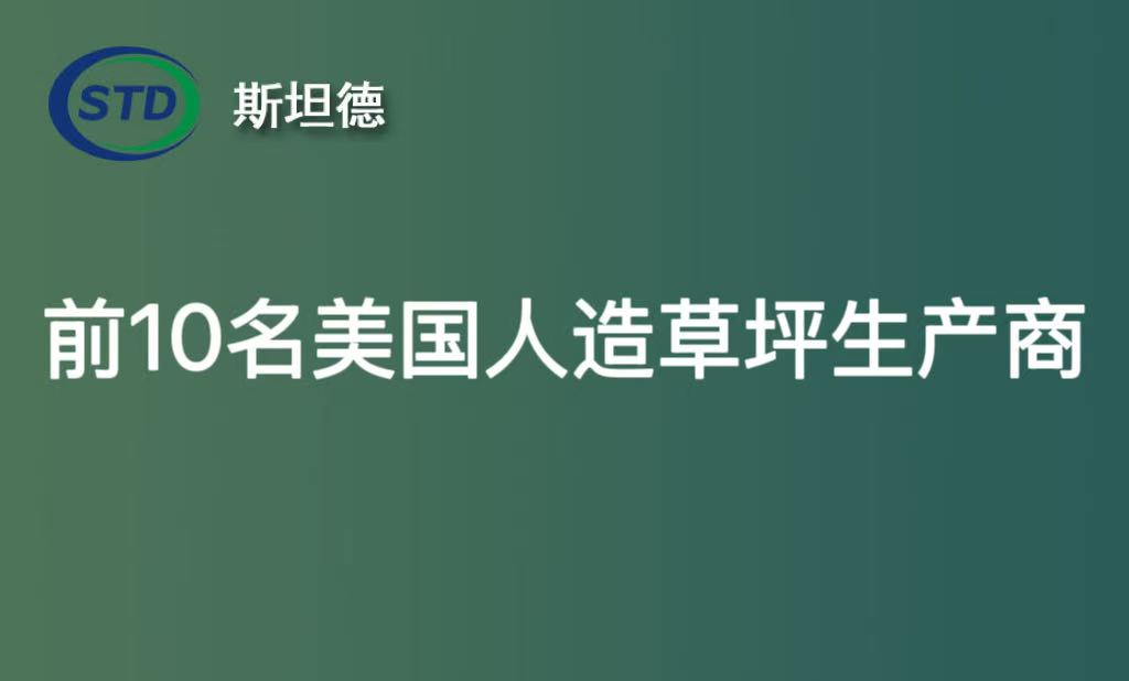 前10名美国人造草坪生产商
